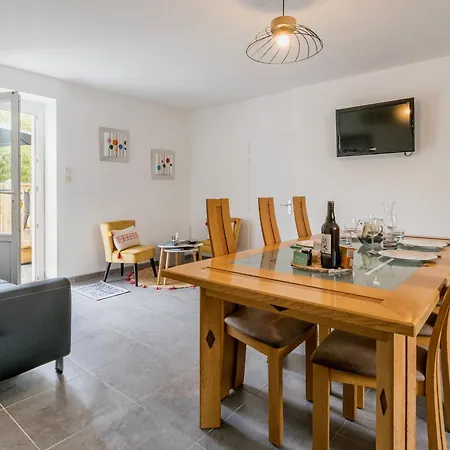 Holiday home Independant Au Calme Avec Jardin Et Wifi, A 12 Km Des Plages - Fr-1-306-1287 Fresnay-en-Retz