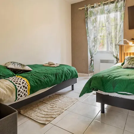 Independant Au Calme Avec Jardin Et Wifi, A 12 Km Des Plages - Fr-1-306-1287