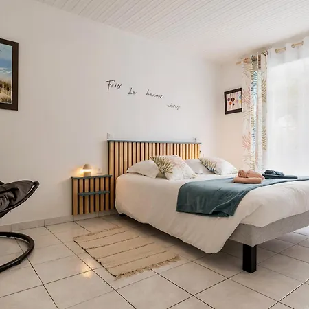 Indépendant Au Calme Avec Jardin Et Wifi, à 12 Km Des Plages - Fr-1-306-1287 Hébergement de vacances Fresnay-en-Retz