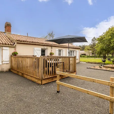 Holiday home Independant Au Calme Avec Jardin Et Wifi, A 12 Km Des Plages - Fr-1-306-1287