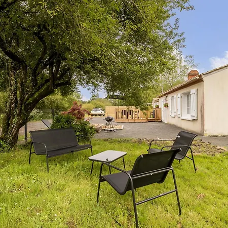 Holiday home Independant Au Calme Avec Jardin Et Wifi, A 12 Km Des Plages - Fr-1-306-1287 *