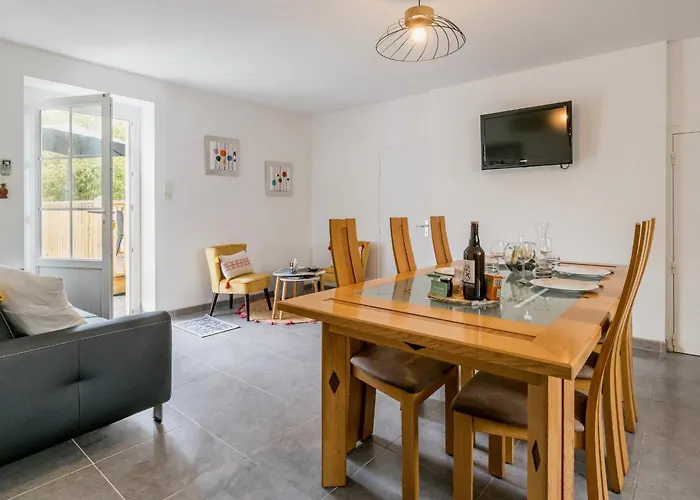 Ferienhaus Independant Au Calme Avec Jardin Et Wifi, A 12 Km Des Plages - Fr-1-306-1287 Fresnay-en-Retz