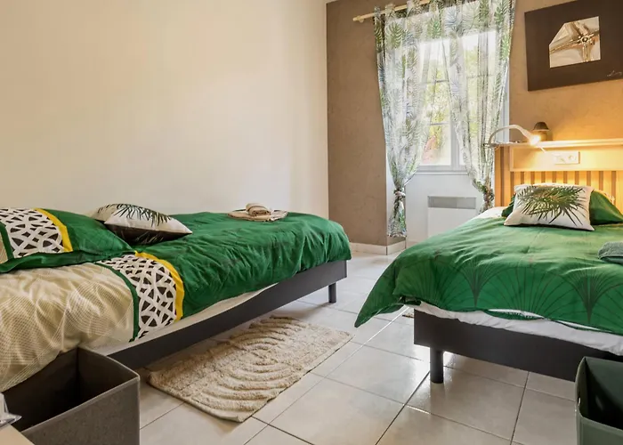 Independant Au Calme Avec Jardin Et Wifi, A 12 Km Des Plages - Fr-1-306-1287