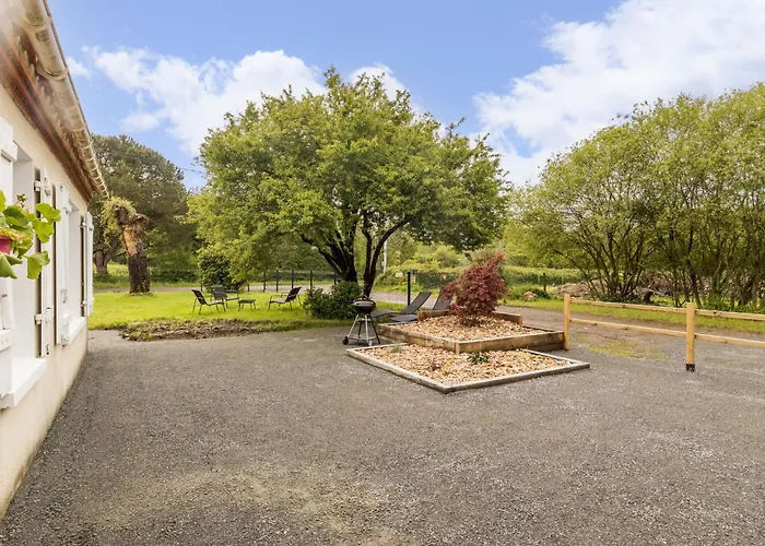 Independant Au Calme Avec Jardin Et Wifi, A 12 Km Des Plages - Fr-1-306-1287 Ferienhaus Fresnay-en-Retz