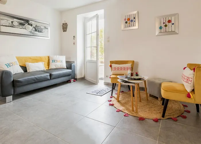 Ferienhaus Independant Au Calme Avec Jardin Et Wifi, A 12 Km Des Plages - Fr-1-306-1287 Fresnay-en-Retz